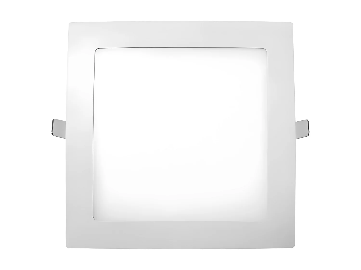 Downlight LED Ultraslim Empotrable Cuadrado 12W 450lm 10,5x10,5cm 4000K Blanco Eilen
