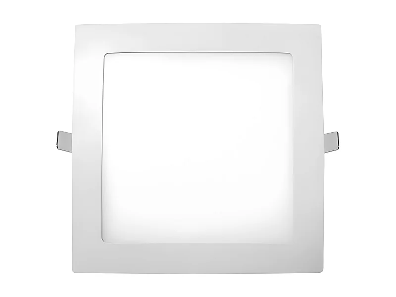 Faretto LED da Incasso Ultraslim Quadrato 12W 450lm 10,5x10,5cm 4000K Bianco Eilen