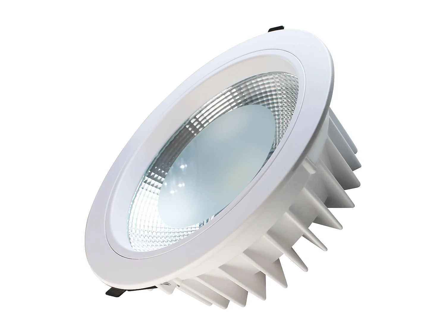 Downlight LED Empotrable Redondo 24W 2280lm Ø20cm Blanco Frio Eilen