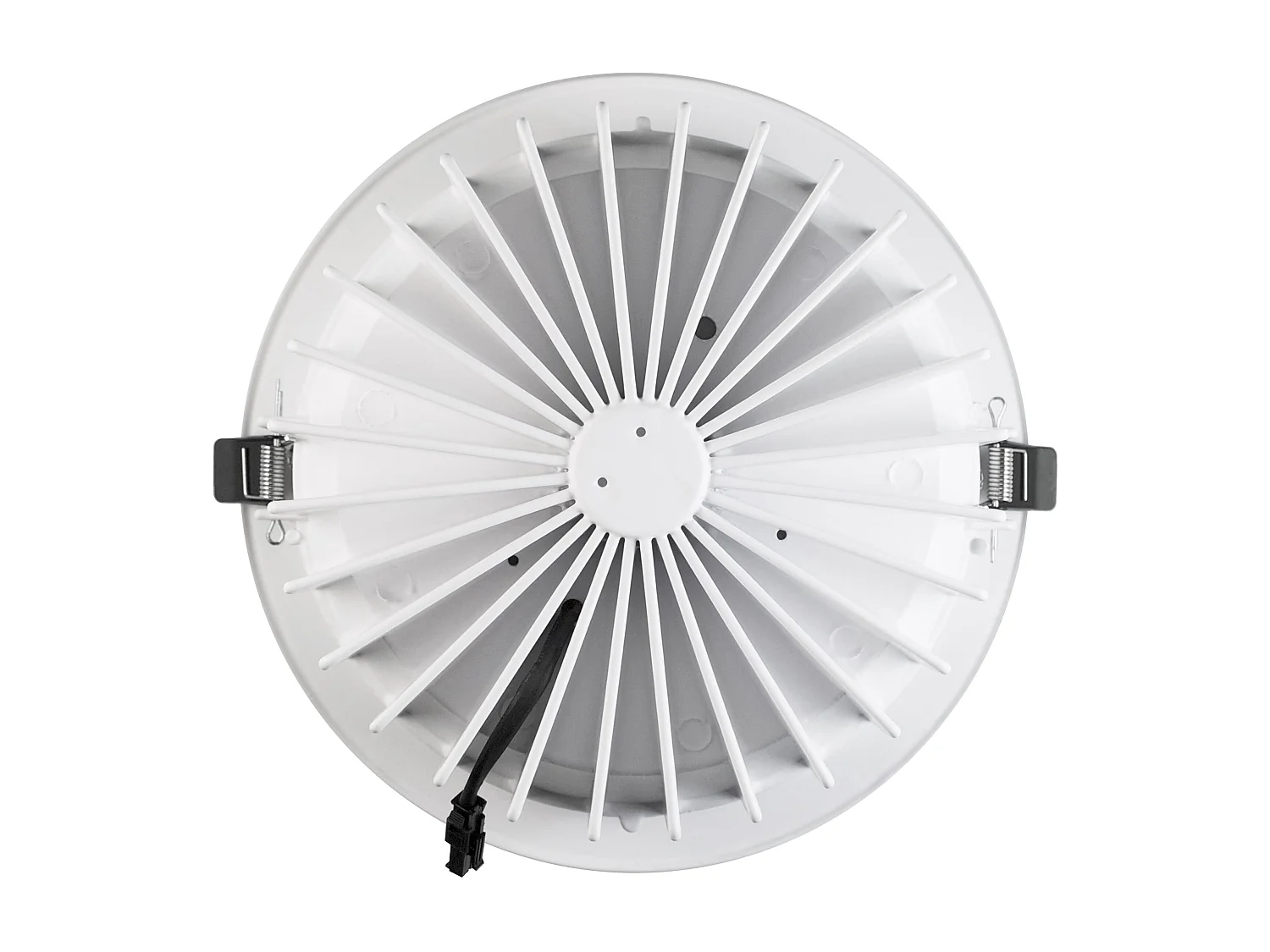 Downlight LED Empotrable Redondo 24W 2280lm Ø20cm Blanco Frio Eilen