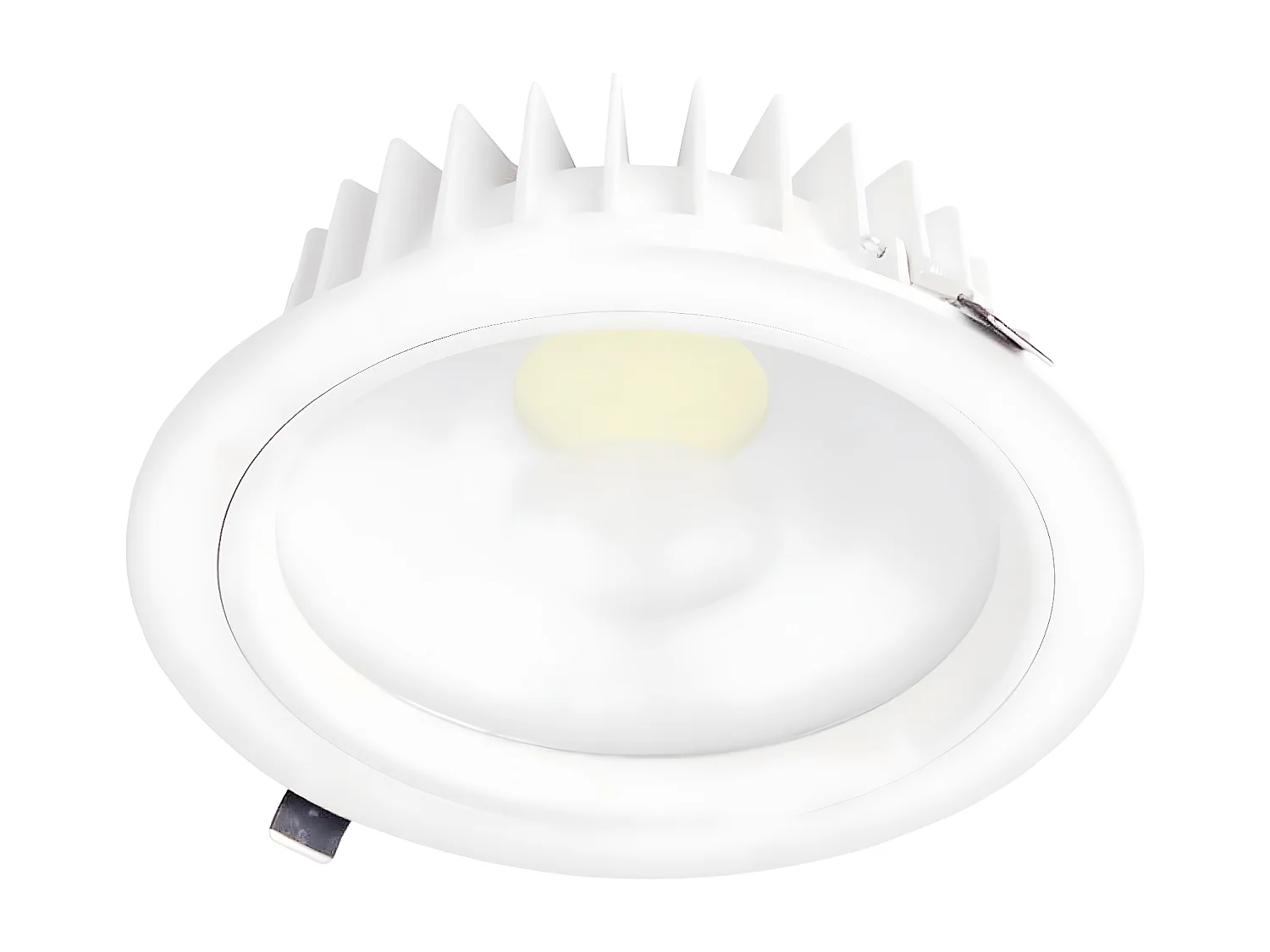Downlight LED Empotrable Redondo 15W 1080lm Ø16cm 4000K Blanco Eilen