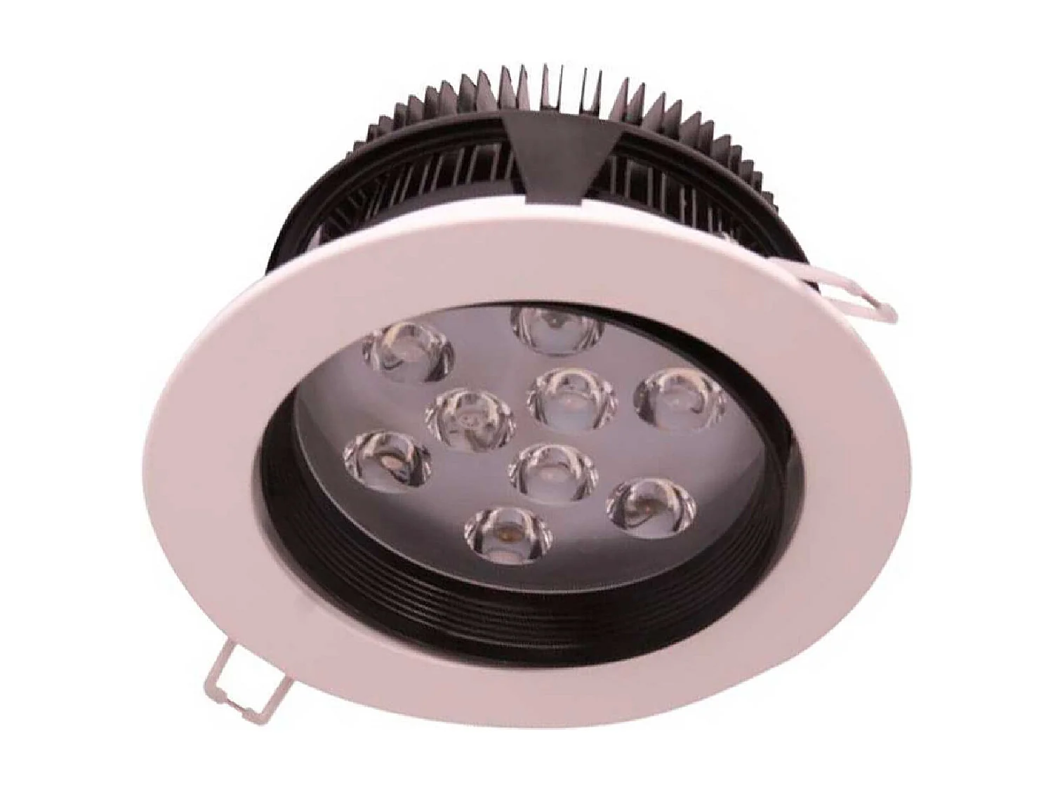 Foco LED Empotrable Orientable Redondo 9W 700lm Ø13cm Blanco Neutro Eilen