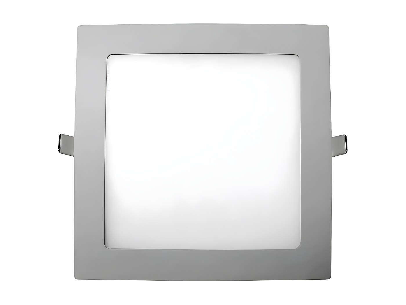 PORTA FARETTO AD Incasso In Vetro Effetto Specchio Supporto Faretti