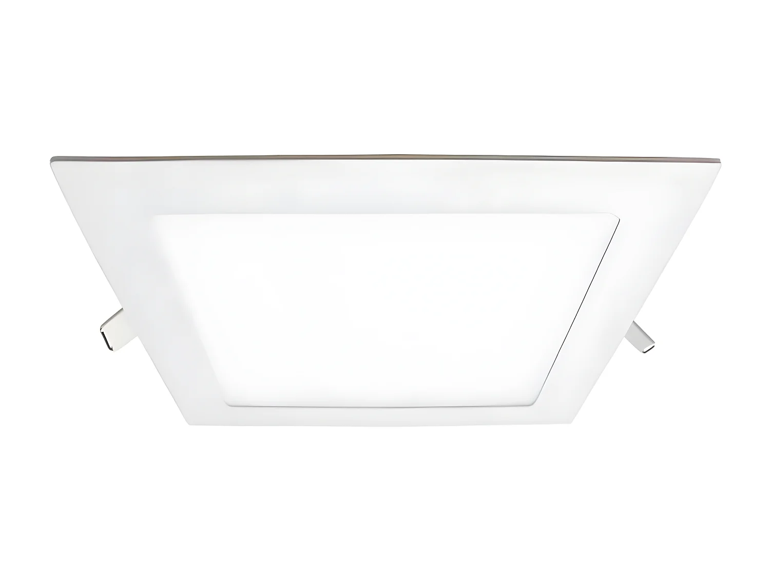 Downlight LED Ultraslim Empotrable Cuadrado 9W 720lm 13x13cm Blanco Calido Eilen