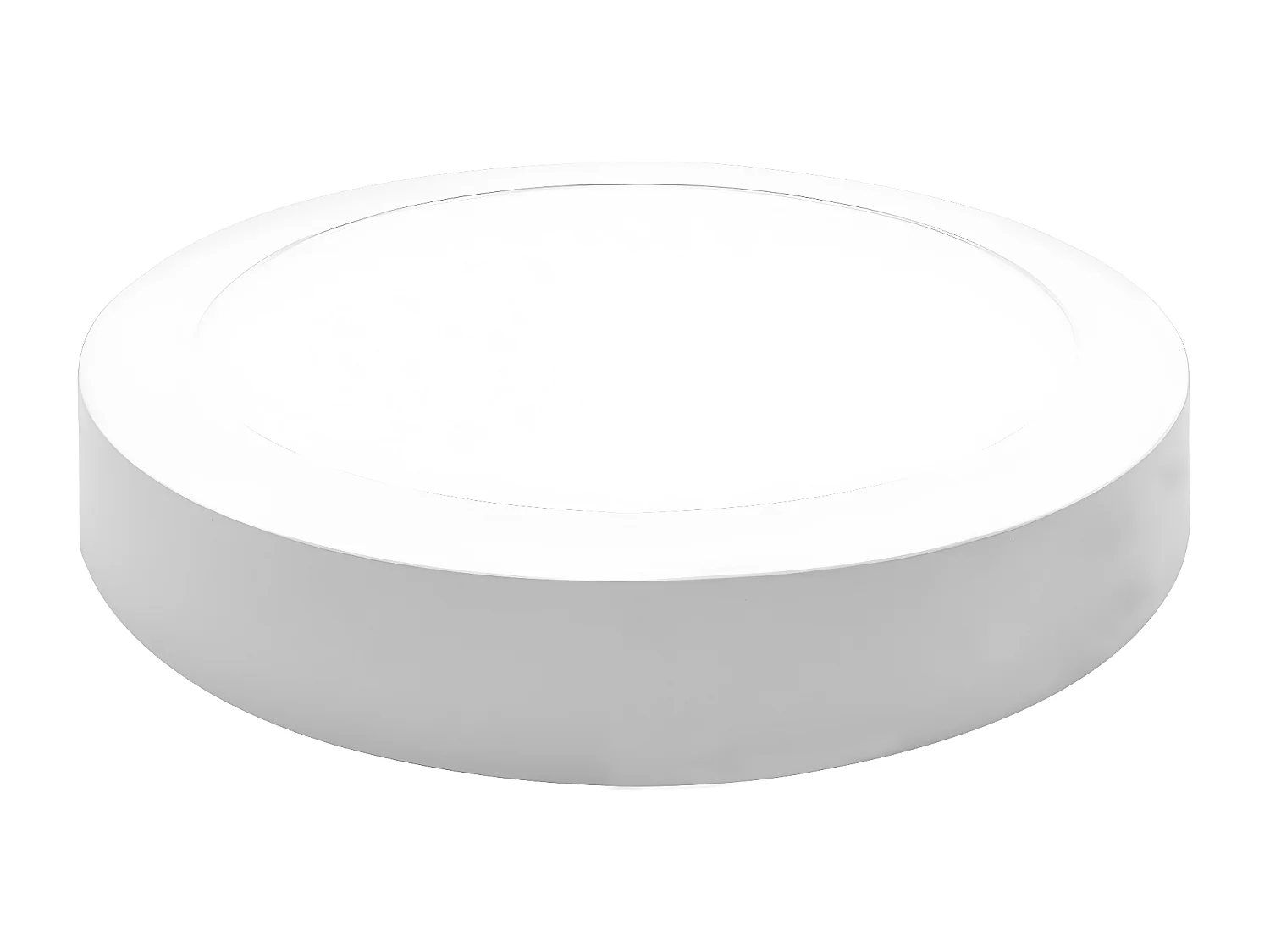 Downlight LED de Superficie Redondo 18W 1440lm Ø22,5cm 4000K Blanco 40000H 7hSevenOn