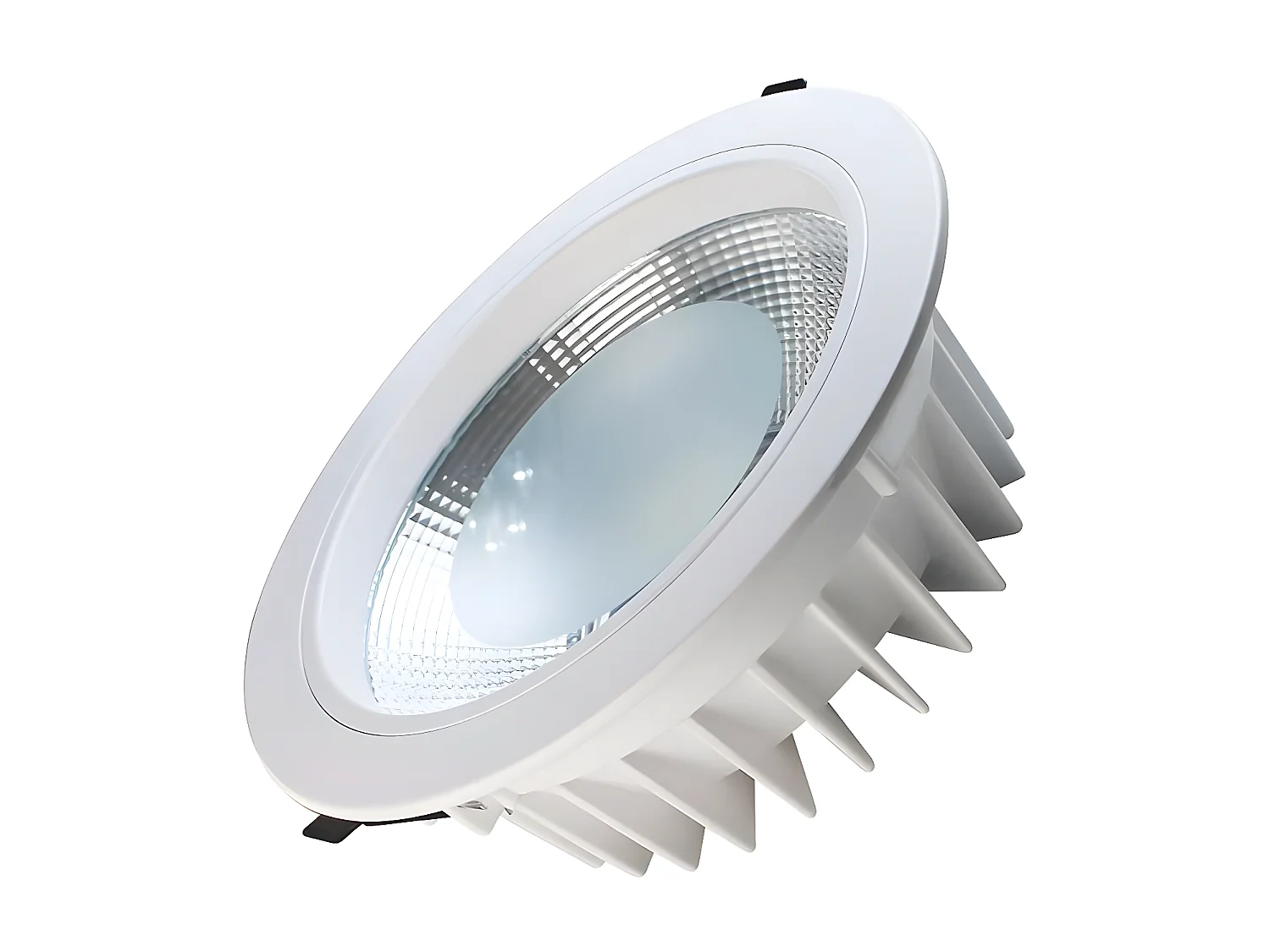 Faretto LED da Incasso Rotondo 15W 1283lm Ø10.5cm 4000K Bianco Eilen