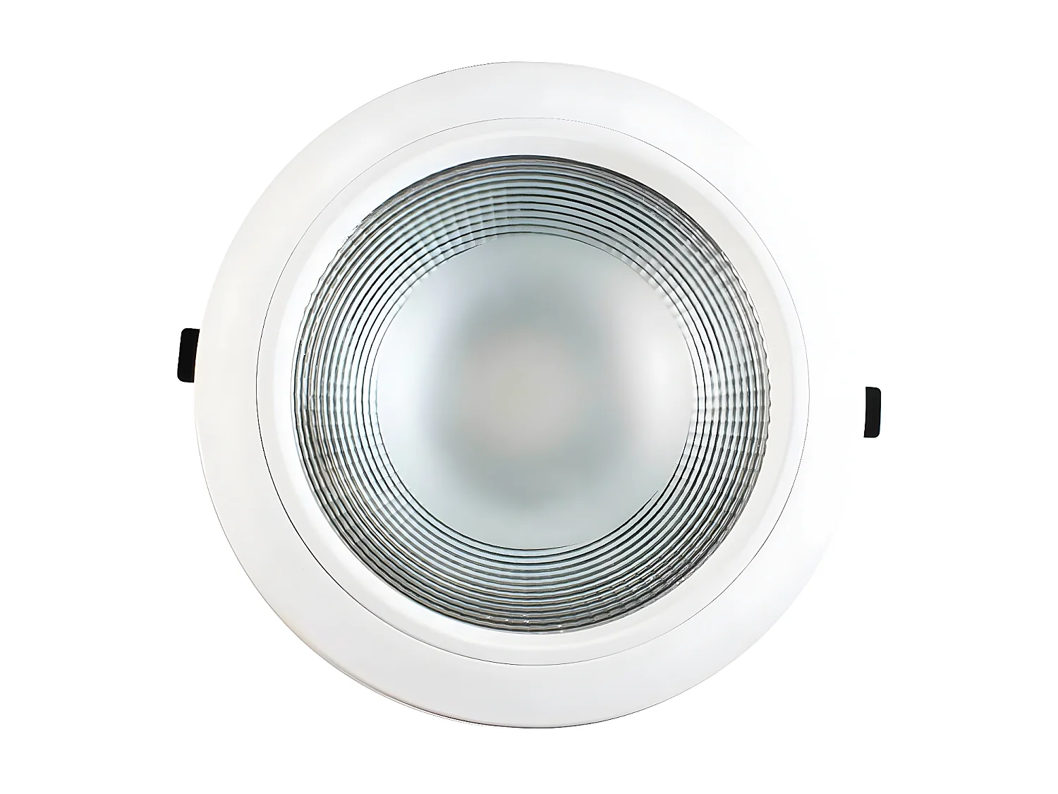 Faretto LED da Incasso Rotondo 15W 1283lm Ø10.5cm 4000K Bianco Eilen