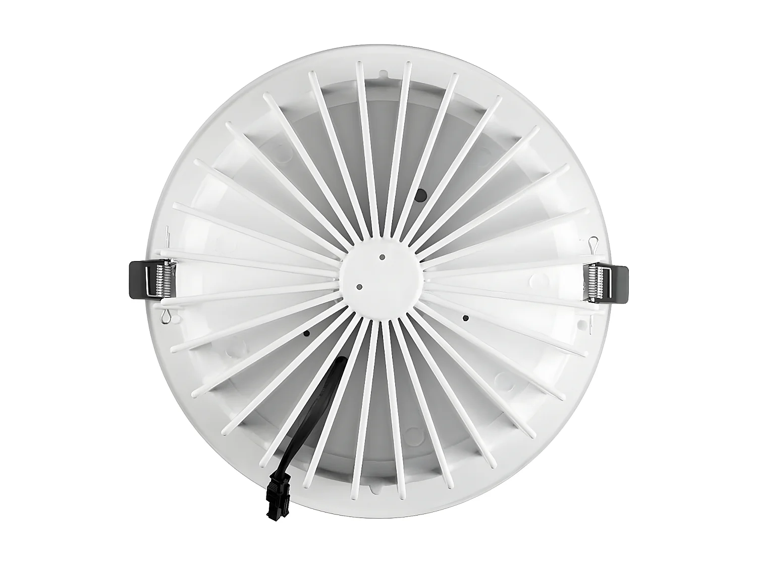 Faretto LED da Incasso Rotondo 15W 1283lm Ø10.5cm 4000K Bianco Eilen