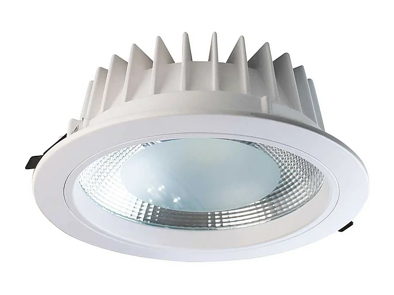 Faretto LED da Incasso Rotondo 15W 1283lm Ø10.5cm 4000K Bianco Eilen