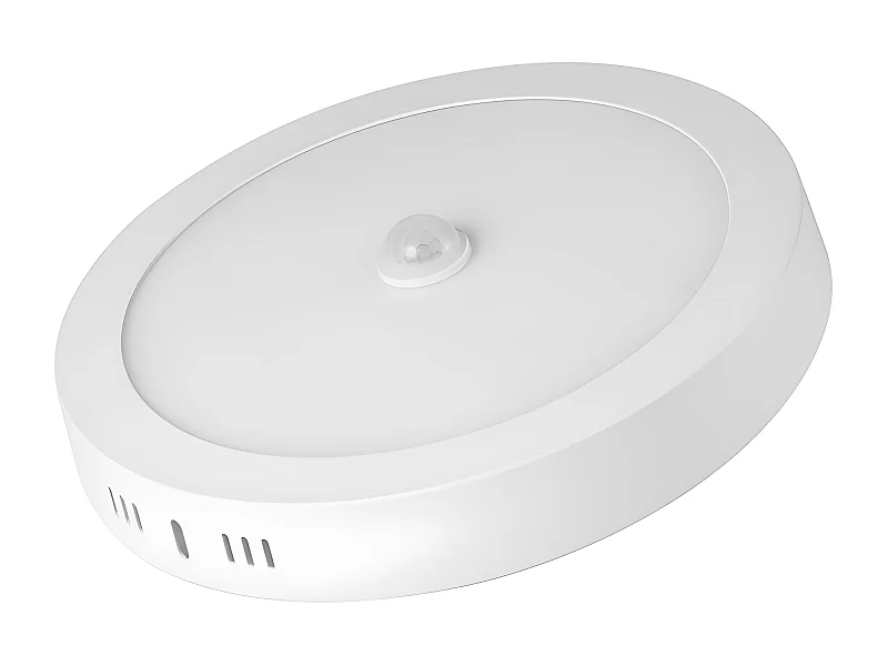 Downlight Jade Blanco Redondo Led 18w Cct Regulable Con Sensor Movimiento