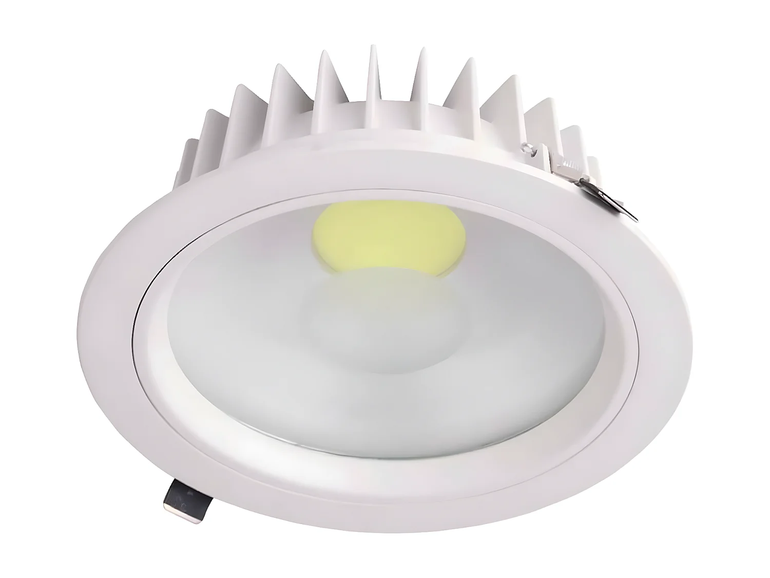 Downlight LED Empotrable Redondo 35W 2850lm Ø20cm 3000K Blanco Eilen