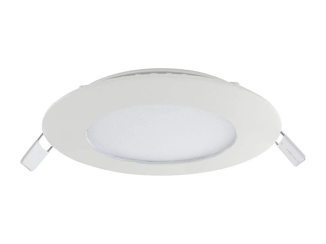 Confezione da 3 Faretti LED Rotondi da Incasso Ultraslim 8W 600lm Ø10,5cm 4000K Bianco 7hSevenOn