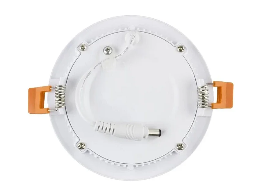 Confezione da 3 Faretti LED Rotondi da Incasso Ultraslim 8W 600lm Ø10,5cm 4000K Bianco 7hSevenOn