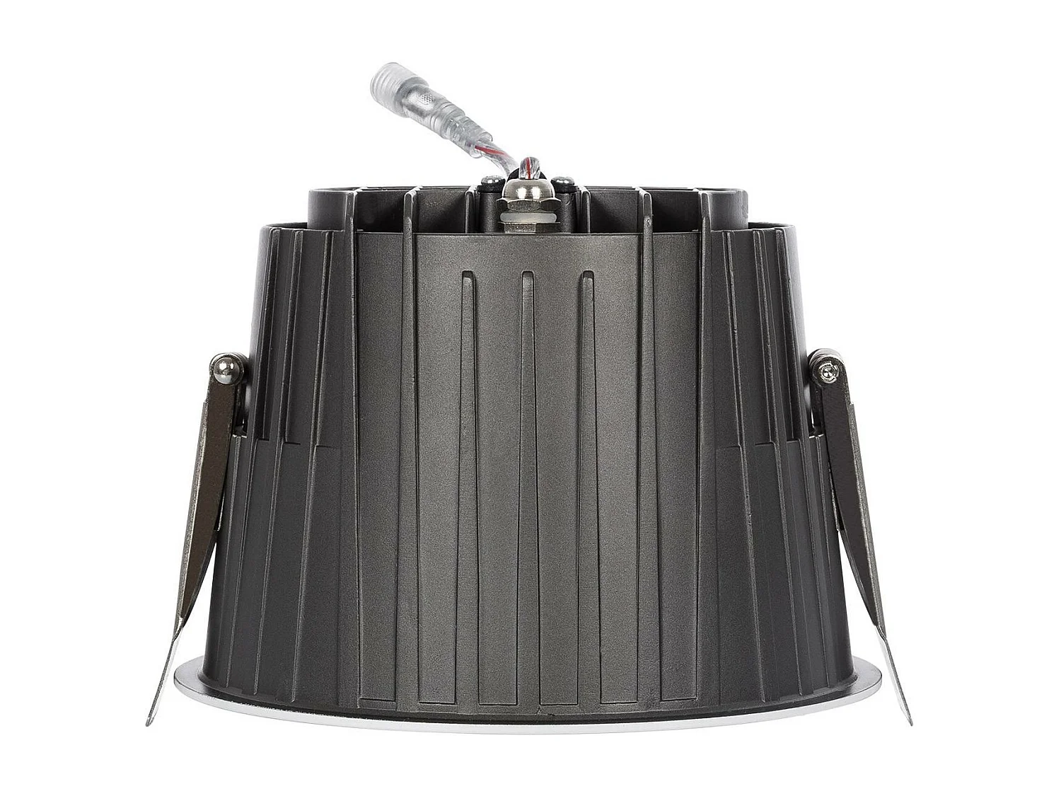 Downlight LED 25W Rond Premium CRI90 LIFUD Coupe Ø 150 mm IP65 4000K Blanc neutre