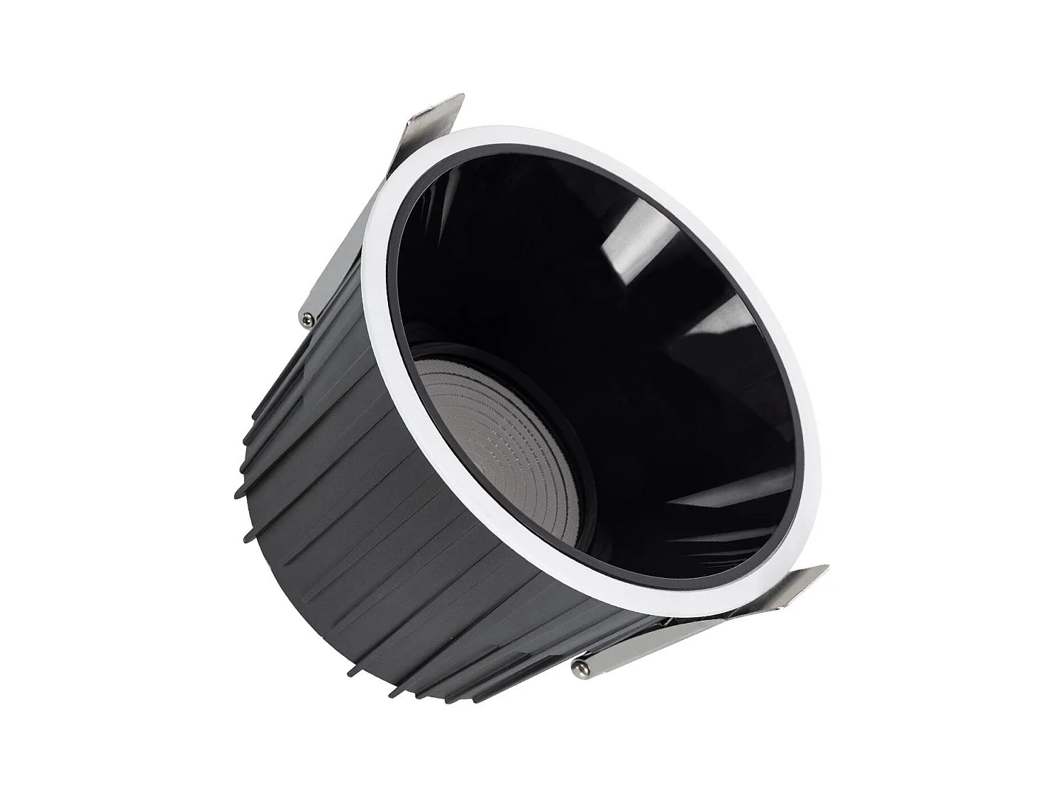 Downlight LED 25W Rond Premium CRI90 LIFUD Coupe Ø 150 mm IP65 4000K Blanc neutre