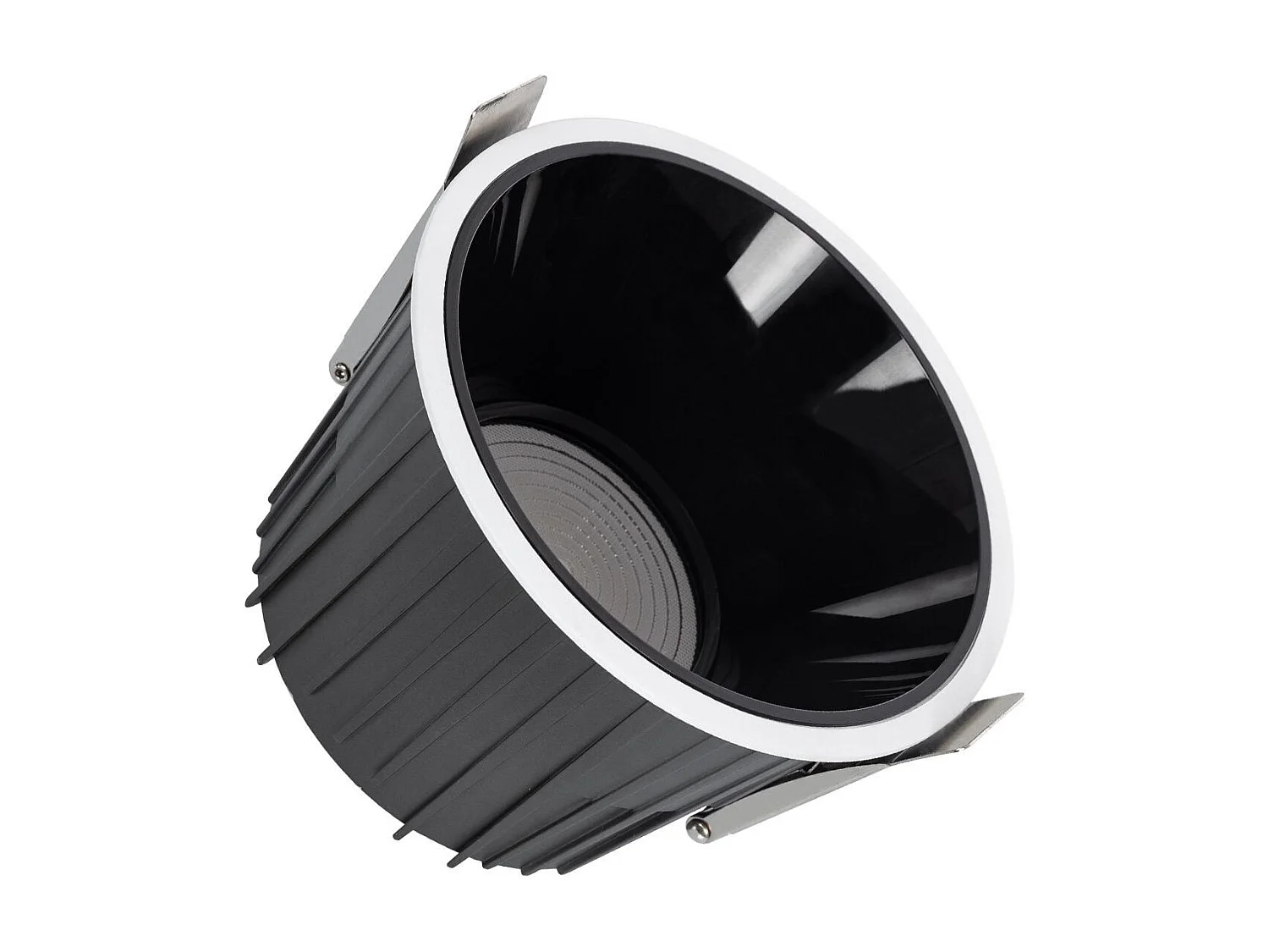 Downlight LED 25W Rond Premium CRI90  Coupe Ø 150 mm IP65 4000K Blanc neutre