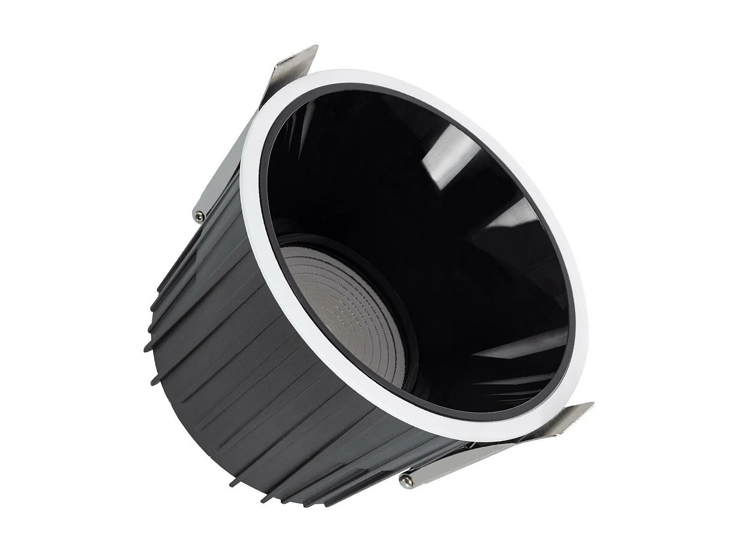 Downlight LED 25W Rond Premium CRI90  Coupe Ø 150 mm IP65 4000K Blanc neutre