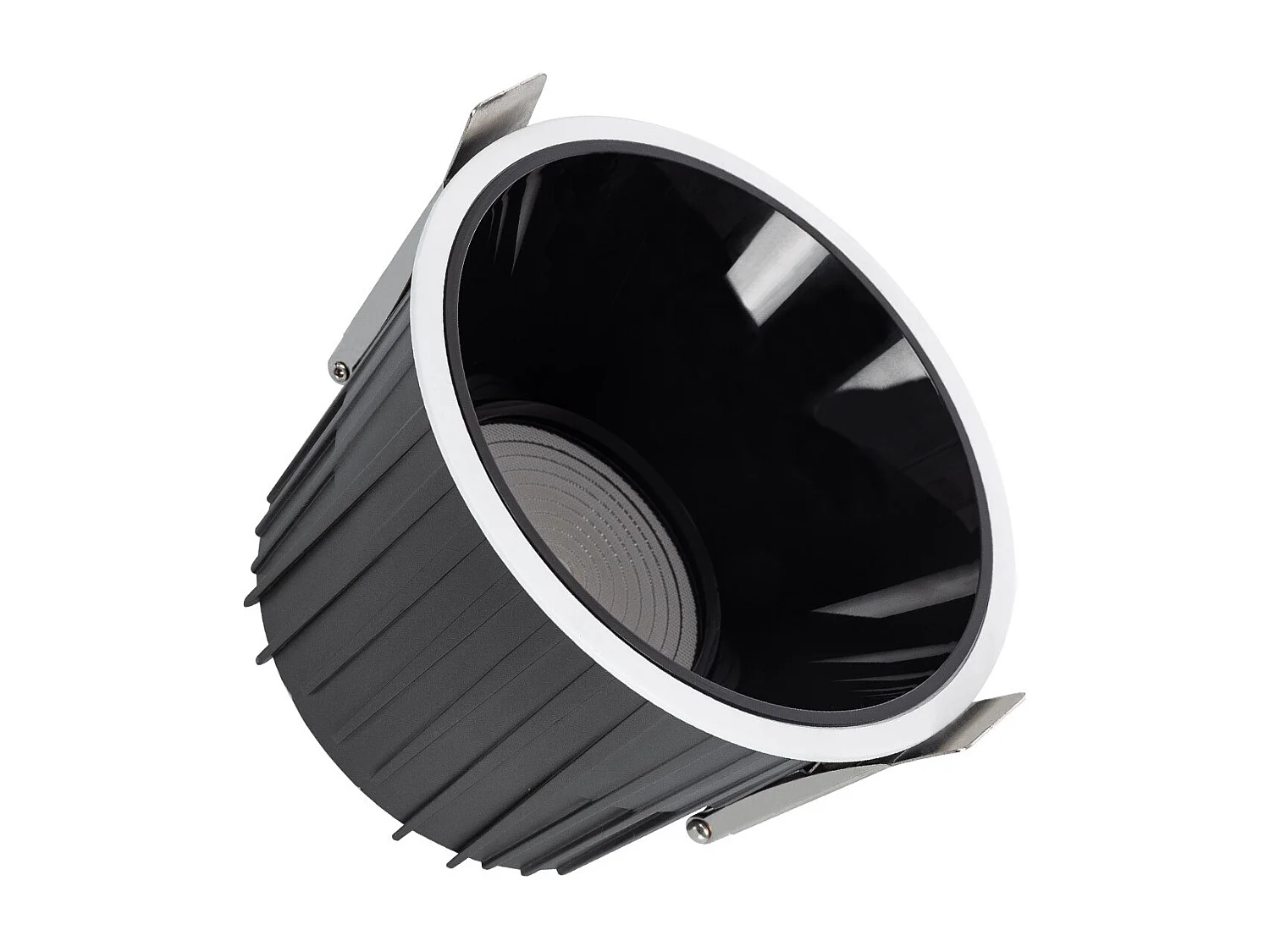 Downlight LED 25W Circolare Premium CRI90 Foro Ø 150 mm IP65 4000K Bianco Naturale