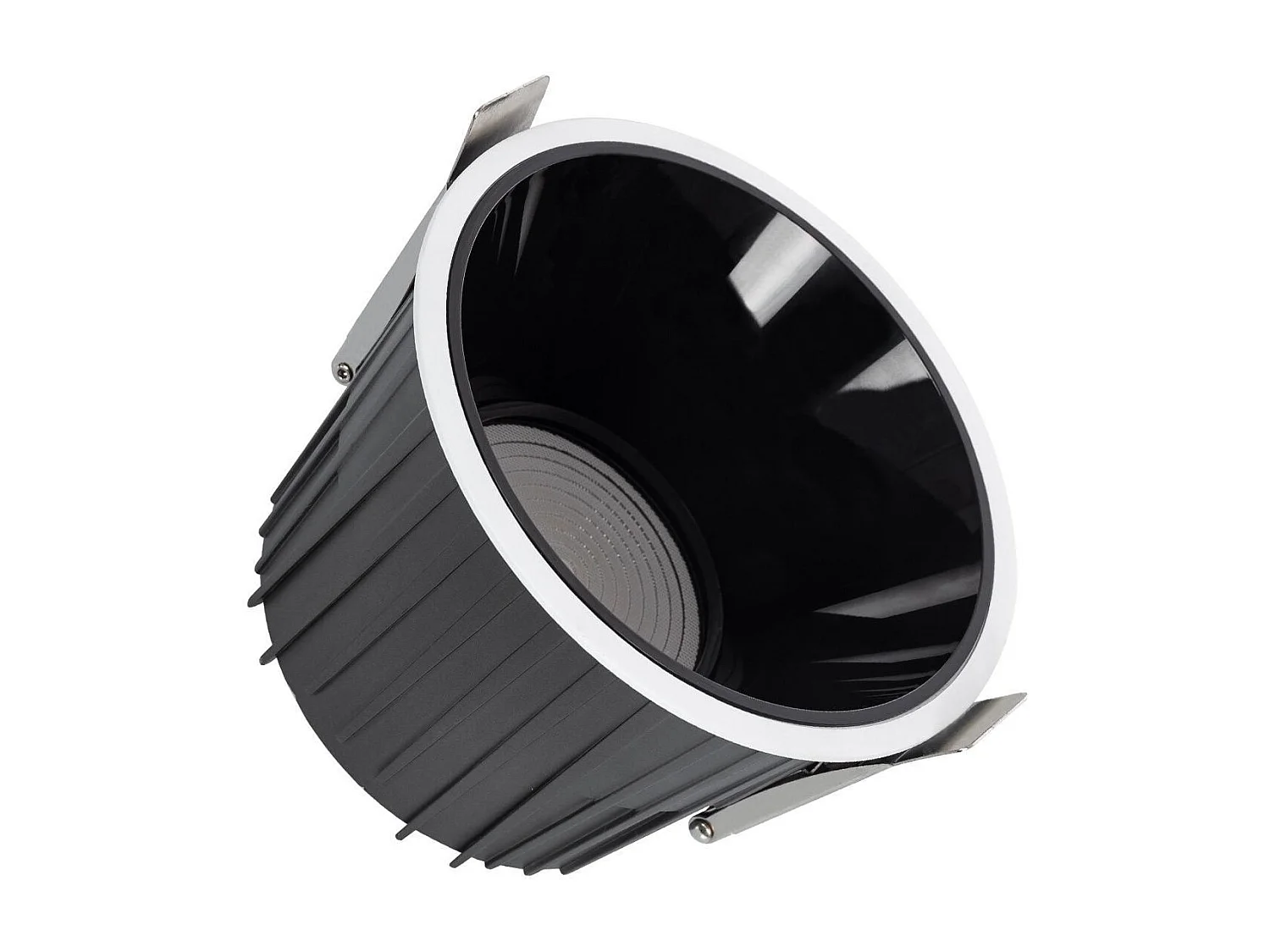 Downlight LED 25W Circolare Premium CRI90 Foro Ø 150 mm IP65 4000K Bianco Naturale