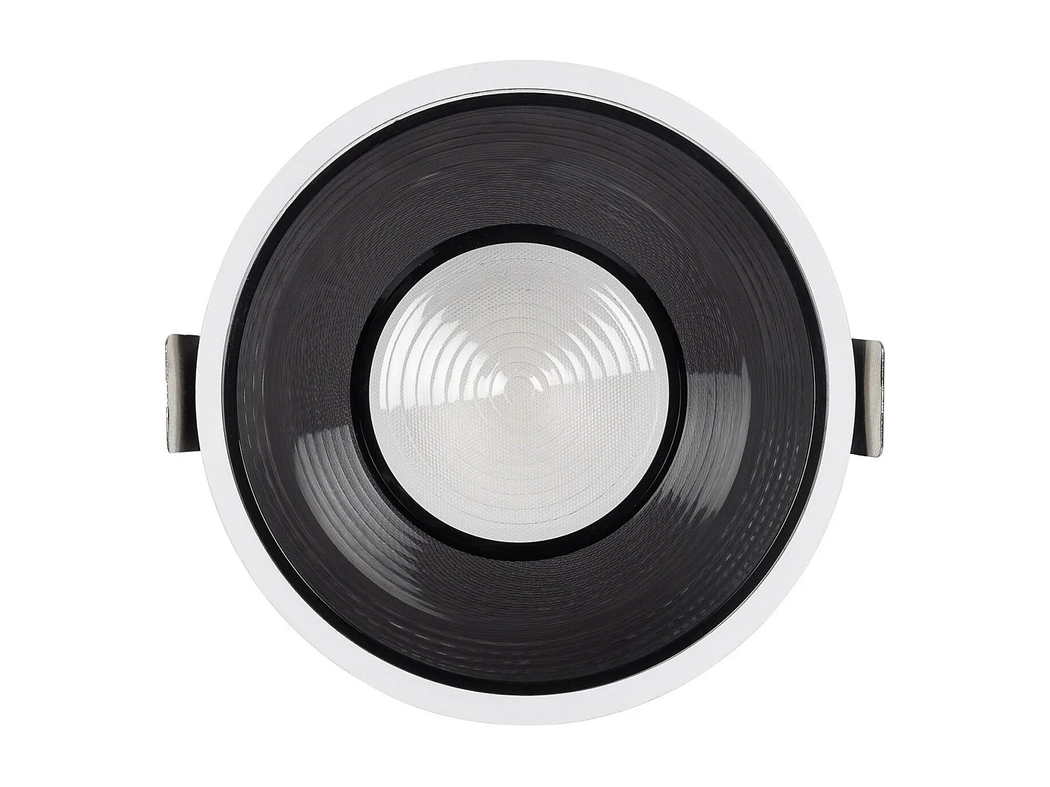 Downlight LED 25W Circolare Premium CRI90 Foro Ø 150 mm IP65 4000K Bianco Naturale