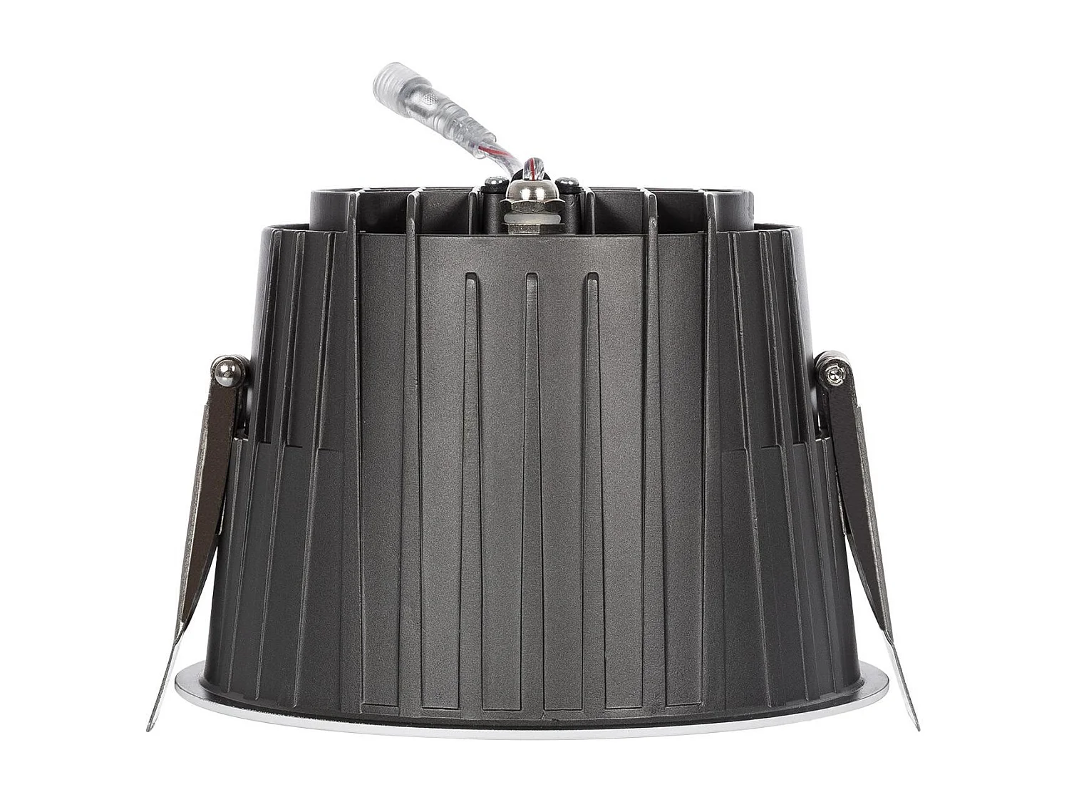 Downlight LED 25W Circolare Premium CRI90 Foro Ø 150 mm IP65 4000K Bianco Naturale