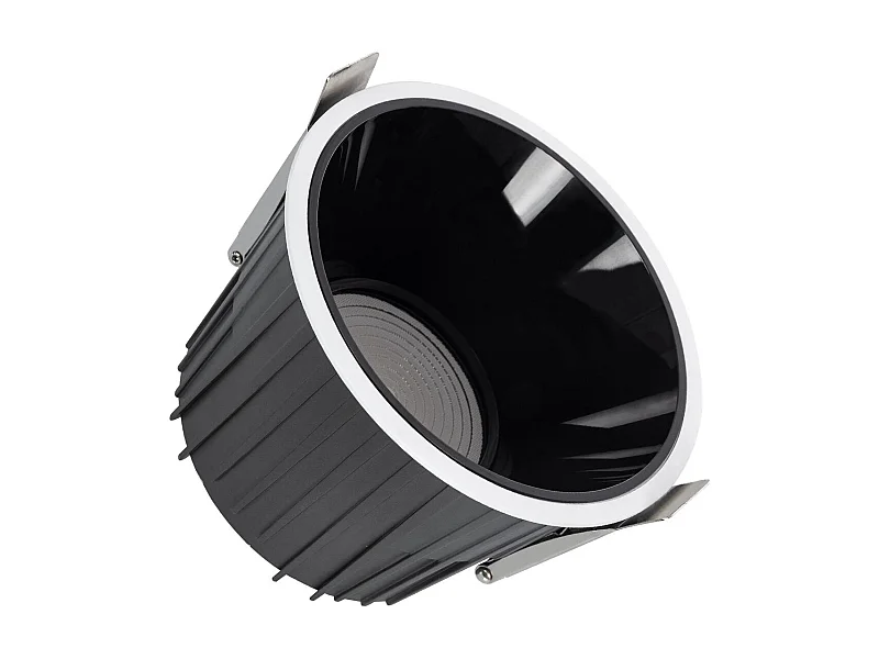 Downlight LED 25W Rond Premium CRI90 LIFUD Coupe Ø 150 mm IP65 4000K Blanc neutre