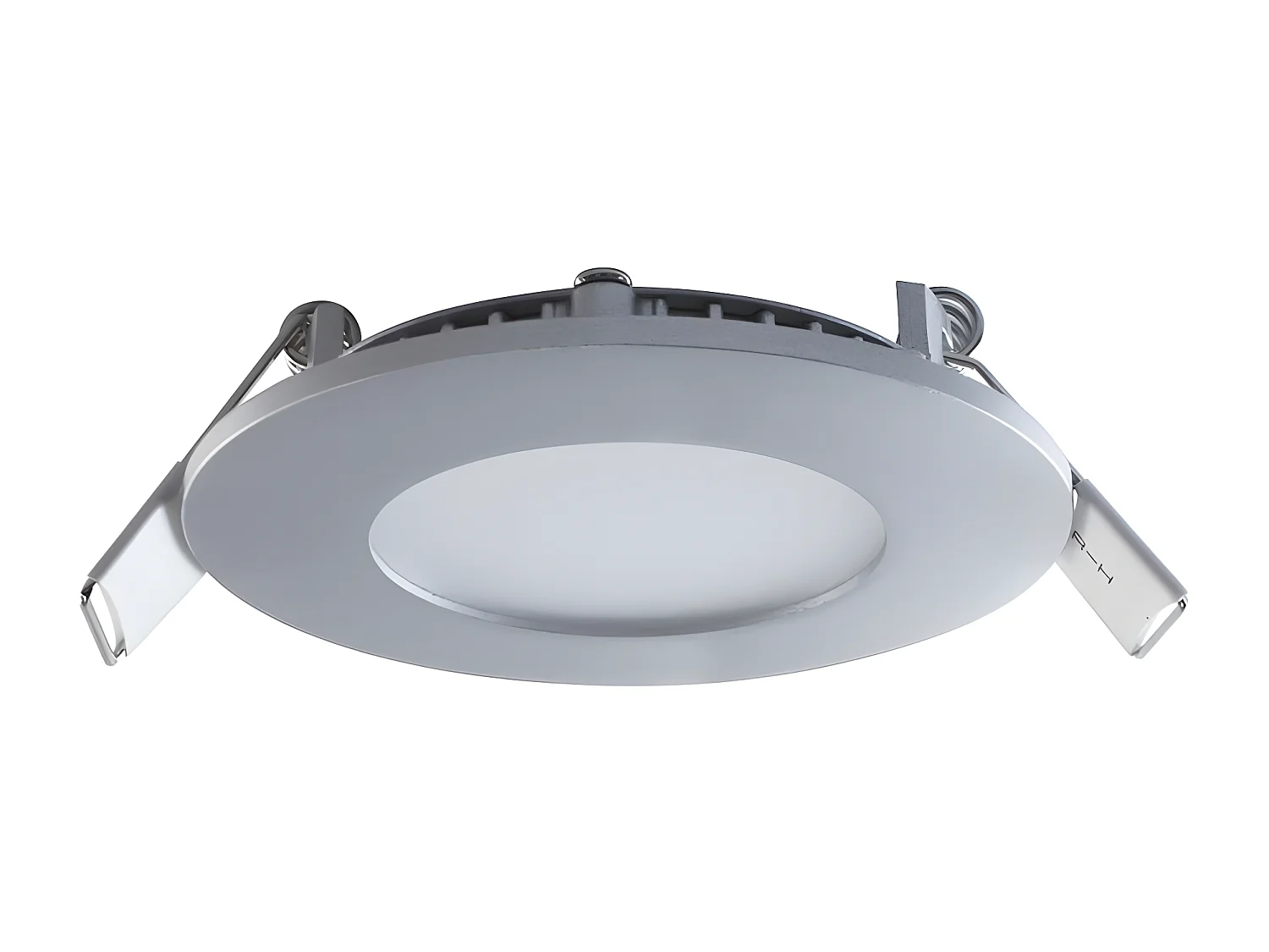 Pack 3 Mini Downlight LED Ultraslim Empotrable Redondo 4W 300lm Ø7cm 4000K Aluminio 7hSevenOn