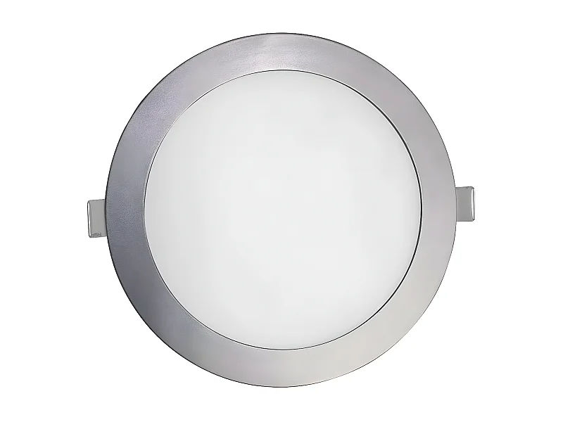 Downlight LED Ultraslim Empotrable Redondo 26W 2400lm Ø21cm 4000K Aluminio 7hSevenOn