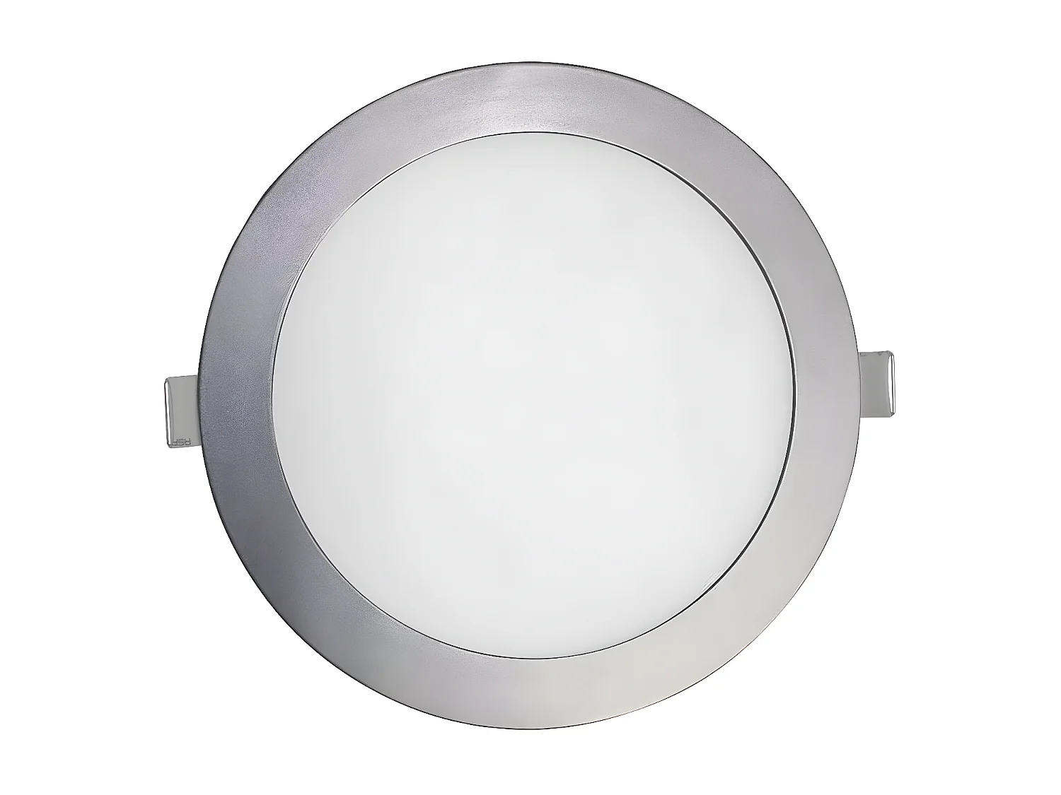 Downlight LED Ultraslim Empotrable Redondo 26W 2400lm Ø21cm 4000K Aluminio 7hSevenOn