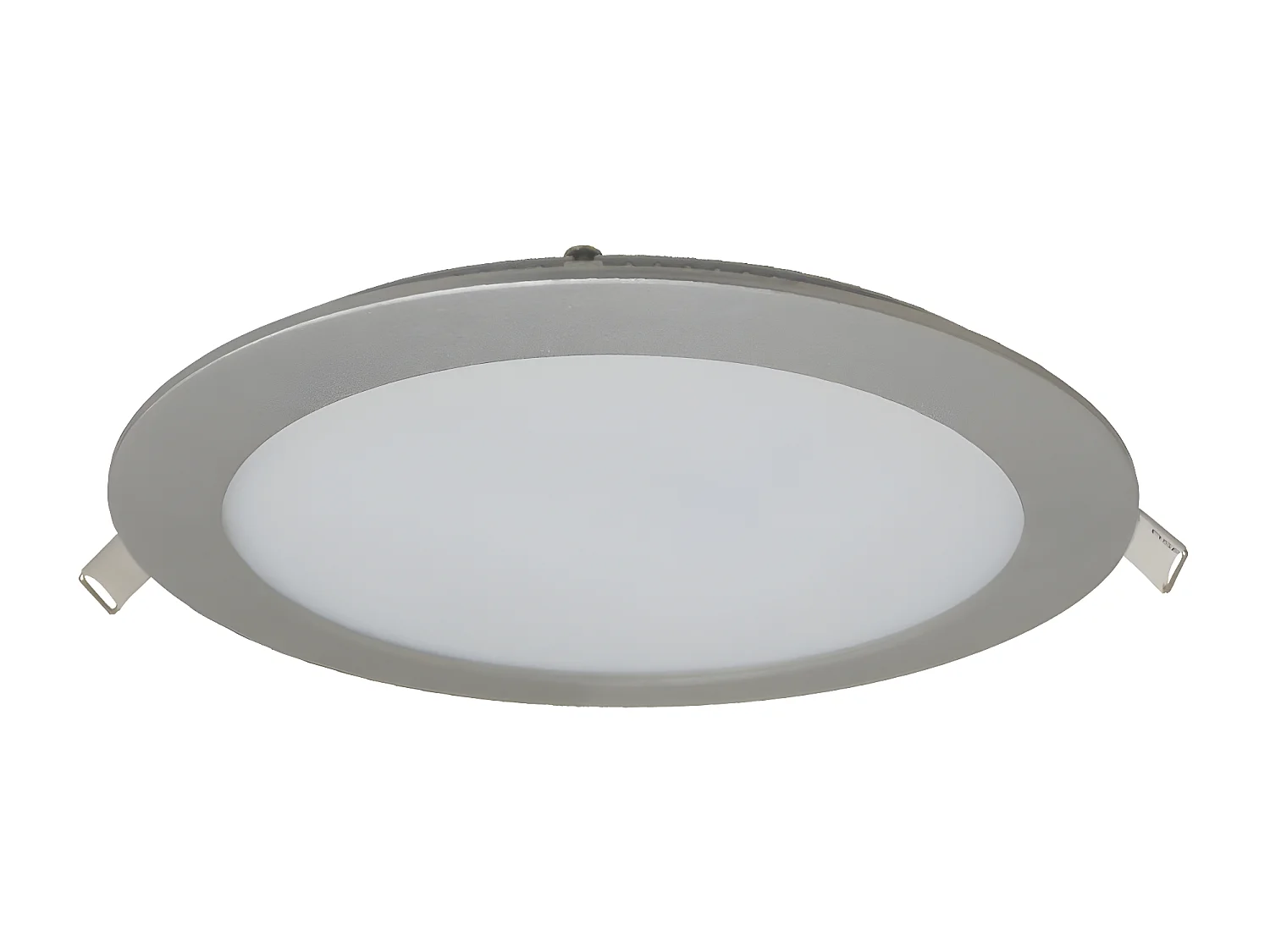 Downlight LED Ultraslim Empotrable Redondo 26W 2400lm Ø21cm 4000K Aluminio 7hSevenOn