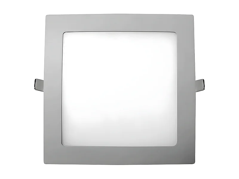 Downlight LED Ultraslim Empotrable Cuadrado 15W 1100lm 20.5x20.5cm 4000K Aluminio 7hSevenOn LED