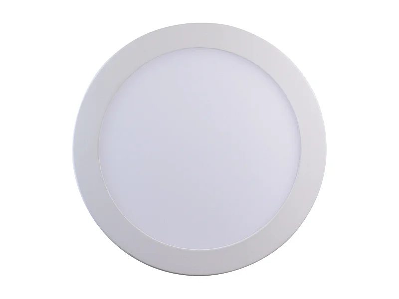 Faretto LED Rotondo Ultraslim 12W 900lm Ø17cm 4000K Bianco 40000H 7hSevenOn Premium