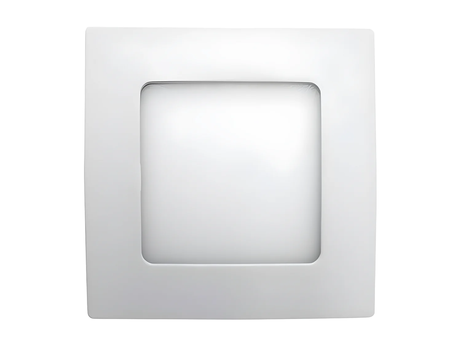 Faretto LED Ultraslim da Incasso Mini Quadrato 8W 600lm 10.5x10.5cm 4000K Bianco 7hSevenOn