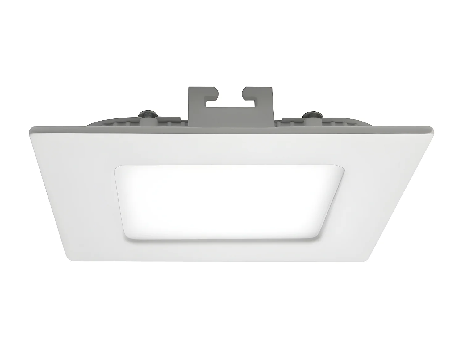 Faretto LED Ultraslim da Incasso Mini Quadrato 8W 600lm 10.5x10.5cm 4000K Bianco 7hSevenOn