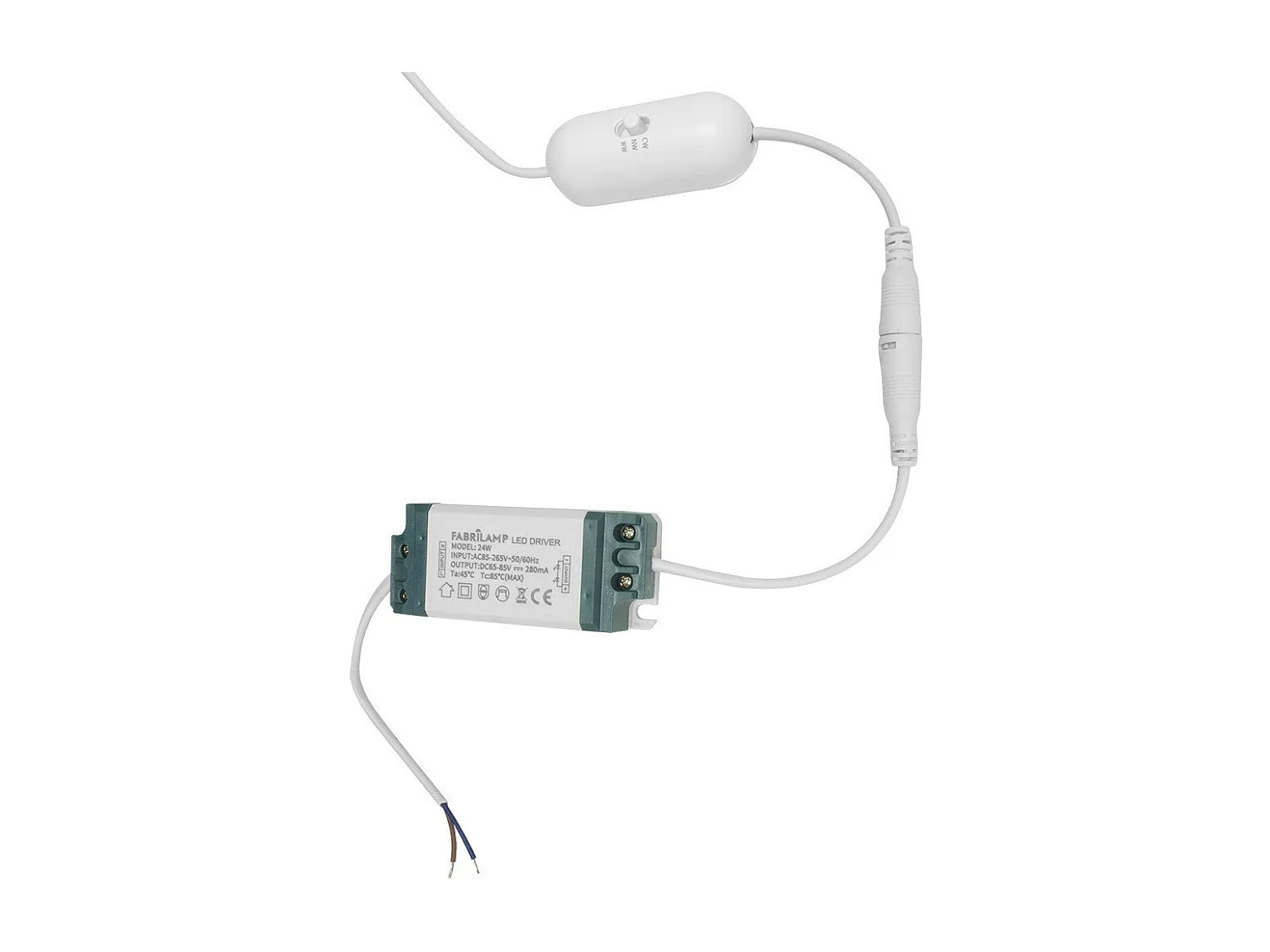 Downlight De Superficie Modelo Onix Blanco Led 18w Con Sensor Movimiento