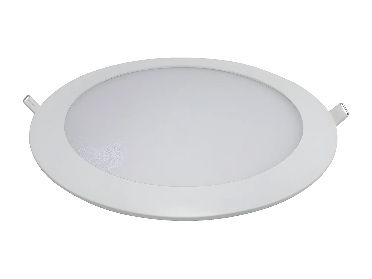 Pack 2 Downlights LED Ultraslim Redondos 18W 1440lm Ø22,5cm 4000K Blanco 40000H 7hSevenOn
