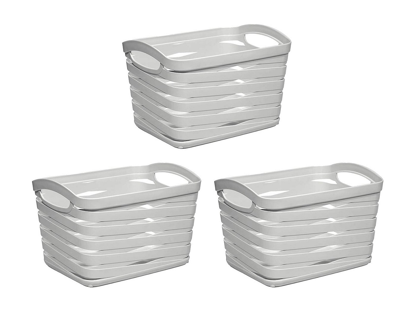 6 Cestini Rettangolari In Vimini Per Pane E Frutta - Ideali Per Tavola E Cucina