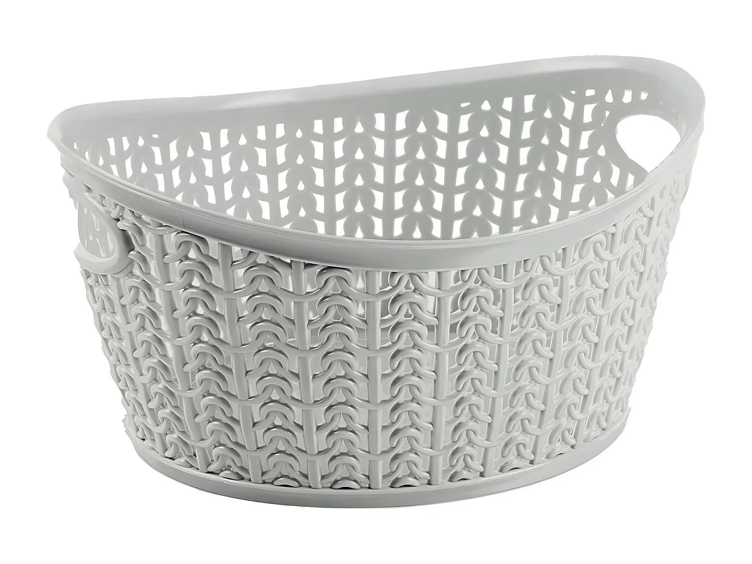 Kit 3 Cestas Ovaladas 1,5 Litros 7house