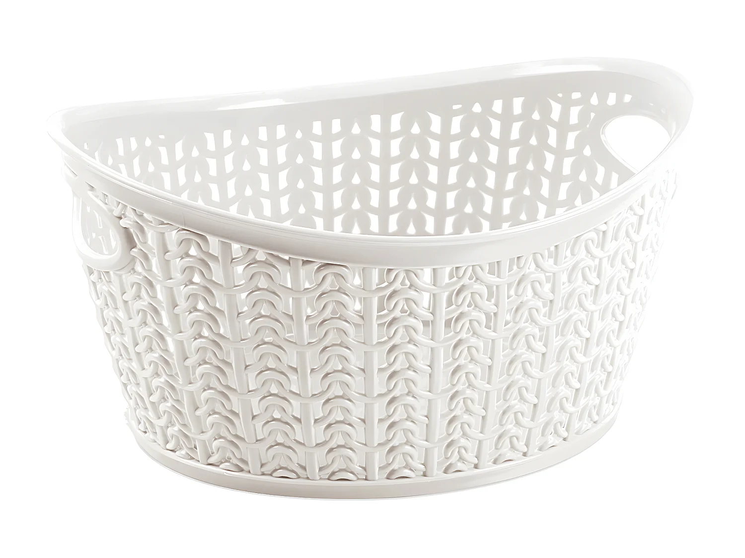 Kit 3 Cestas Ovaladas 1,5 Litros 7house