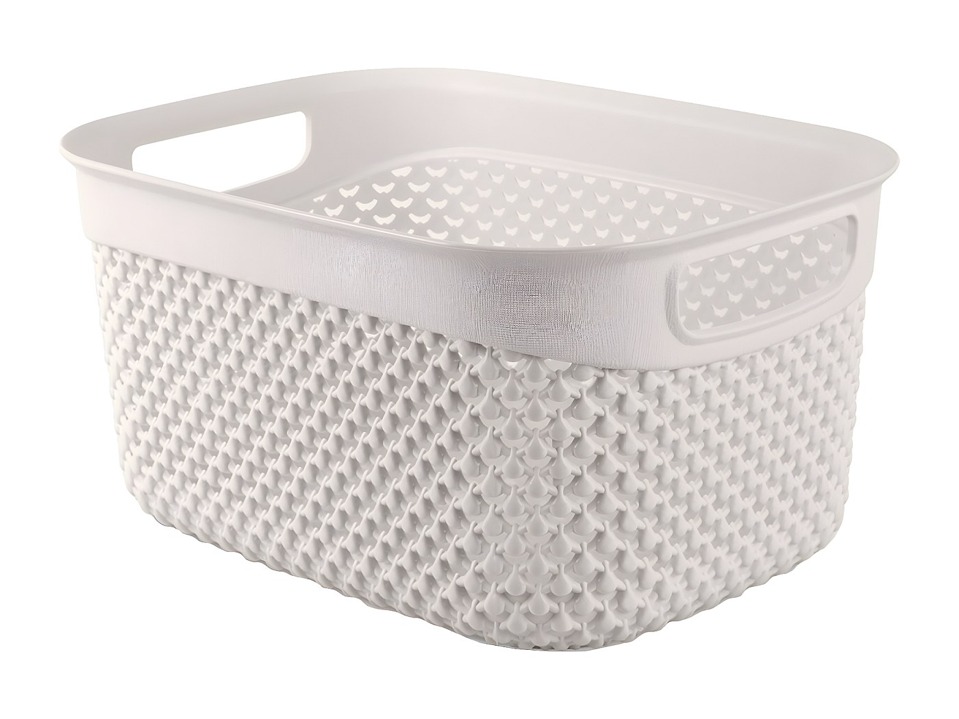 Cestino Rubbermaid, 12,9 litri, rettangolare, PE, grigio