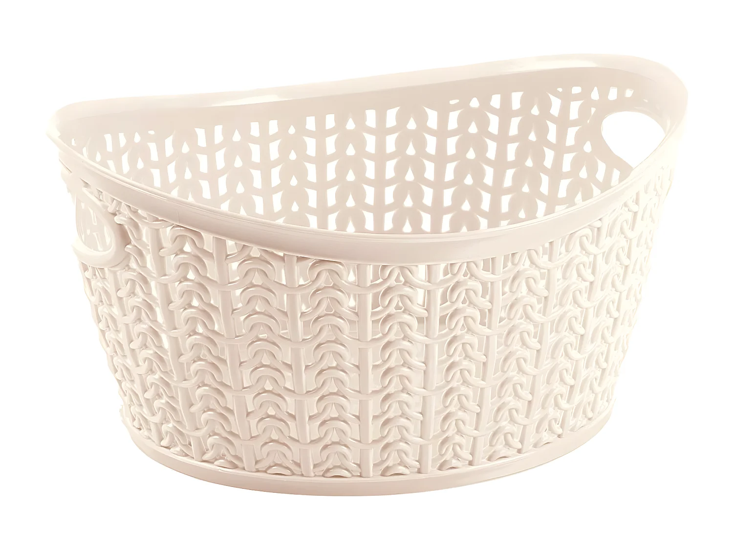 Kit 3 Cestas Ovaladas 1,5 Litros 7house