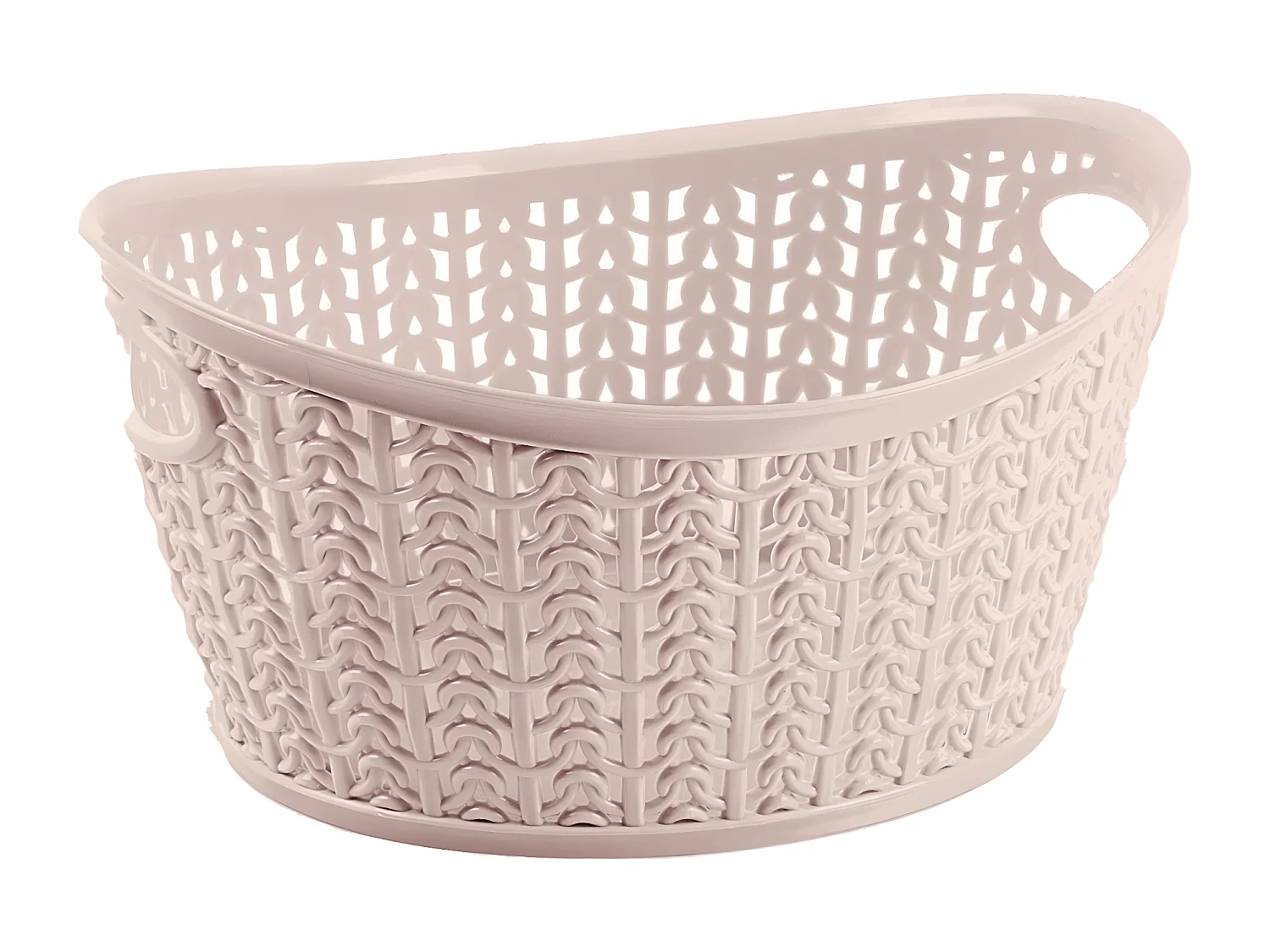 Kit 3 Cestas Ovaladas 1,5 Litros 7house