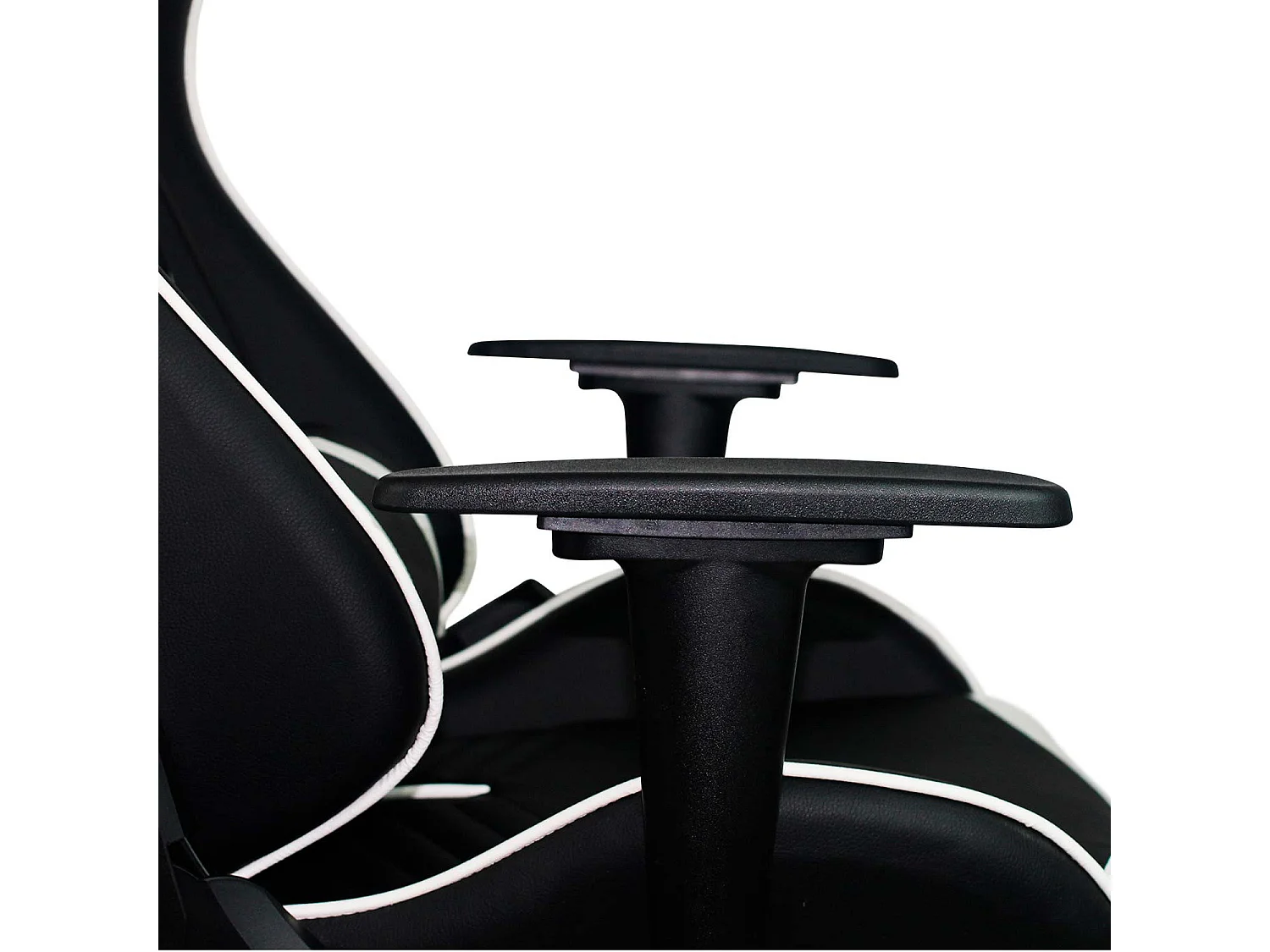 Chaise de jeu Decode 73x68x136cm noir/blanc Thinia Home