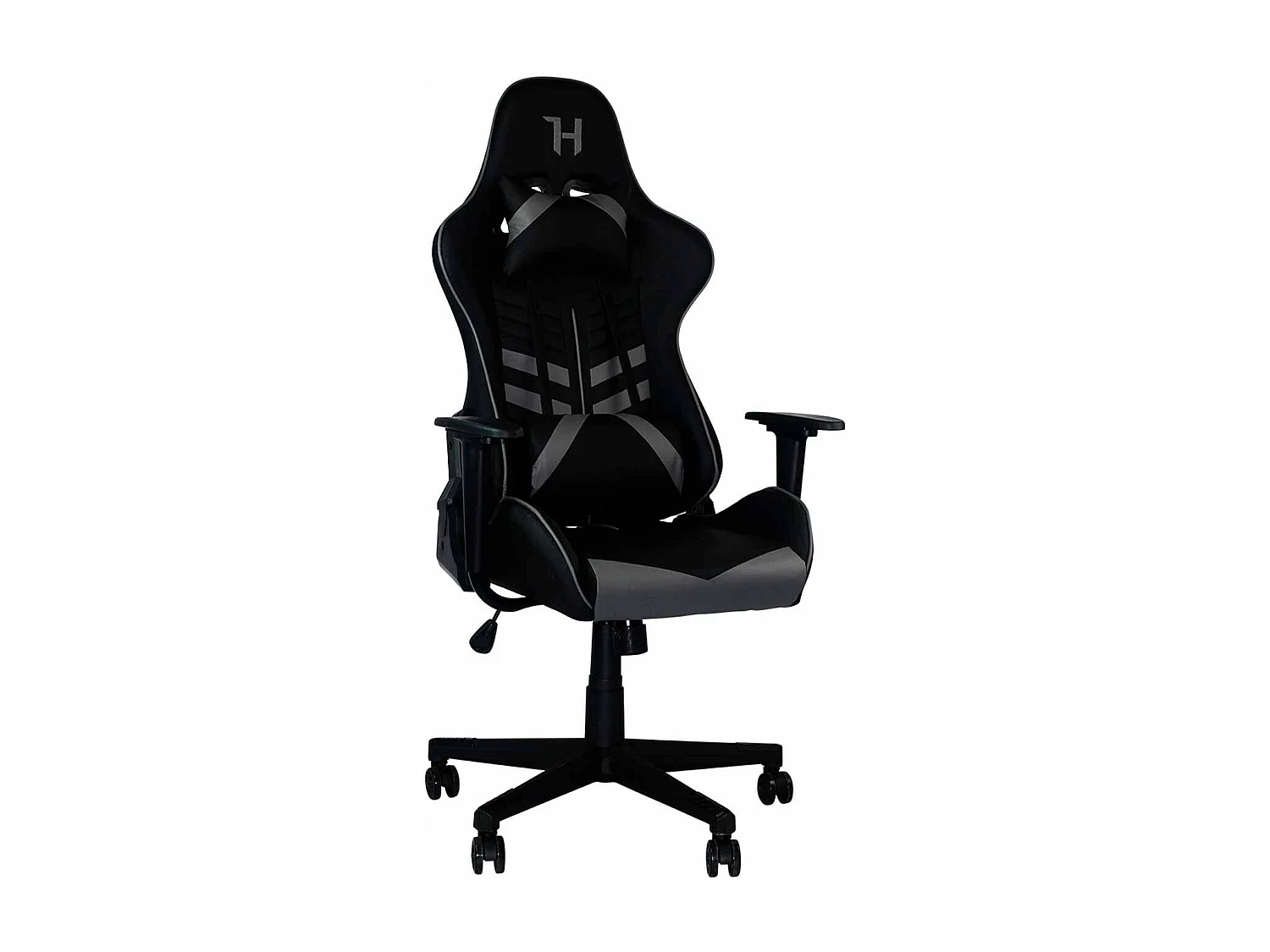 Silla Gaming Decode 73x68x136cm Negro/Gris Thinia Home