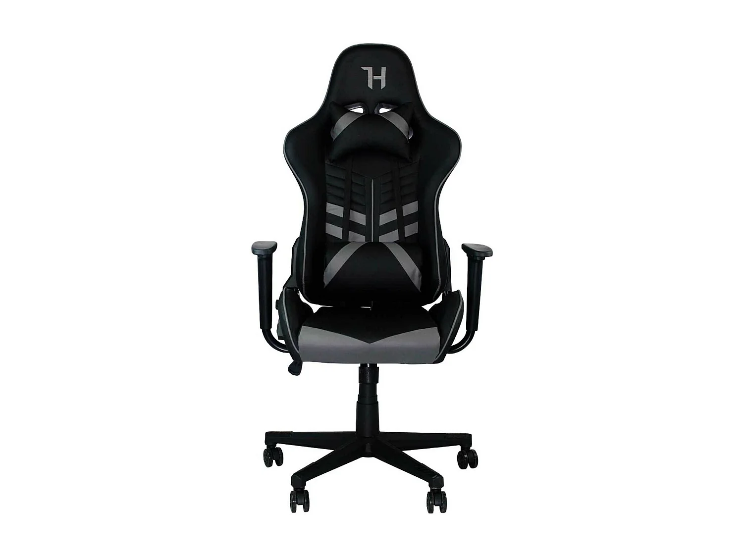 Chaise de jeu Decode 73x68x136cm noir/gris Thinia Home