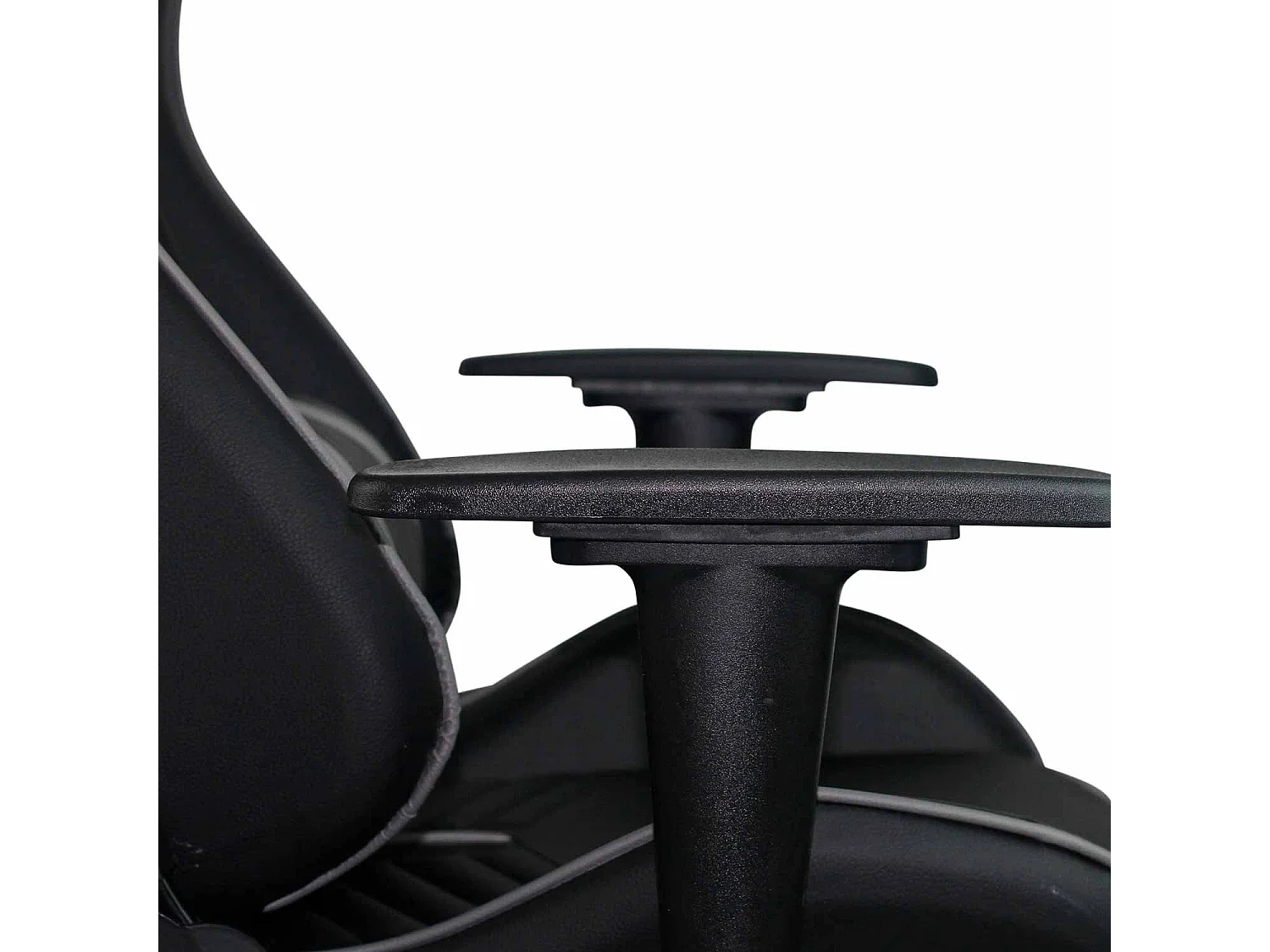 Chaise de jeu Decode 73x68x136cm noir/gris Thinia Home