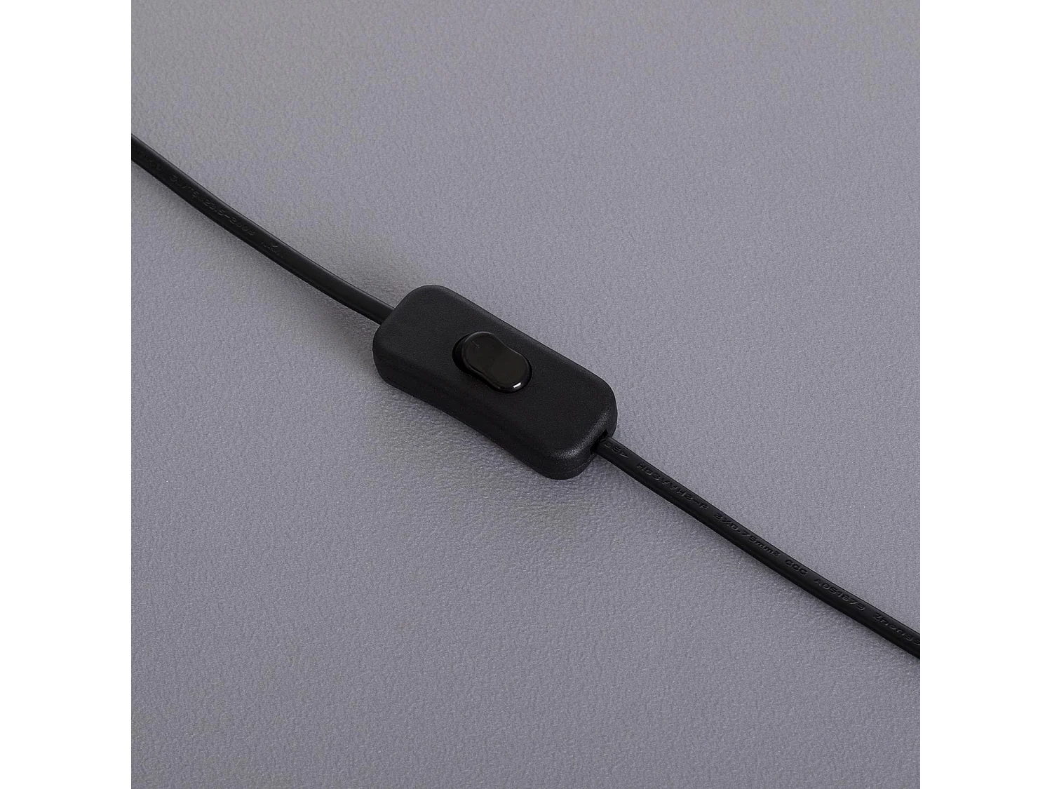 Lampada da tavolo Yan Nera Ø17,5x33cm O91