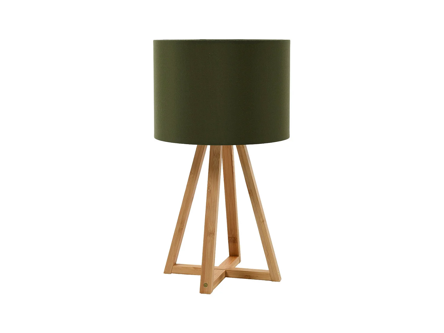 Lampe de table Eko 25x45cm Vert O91
