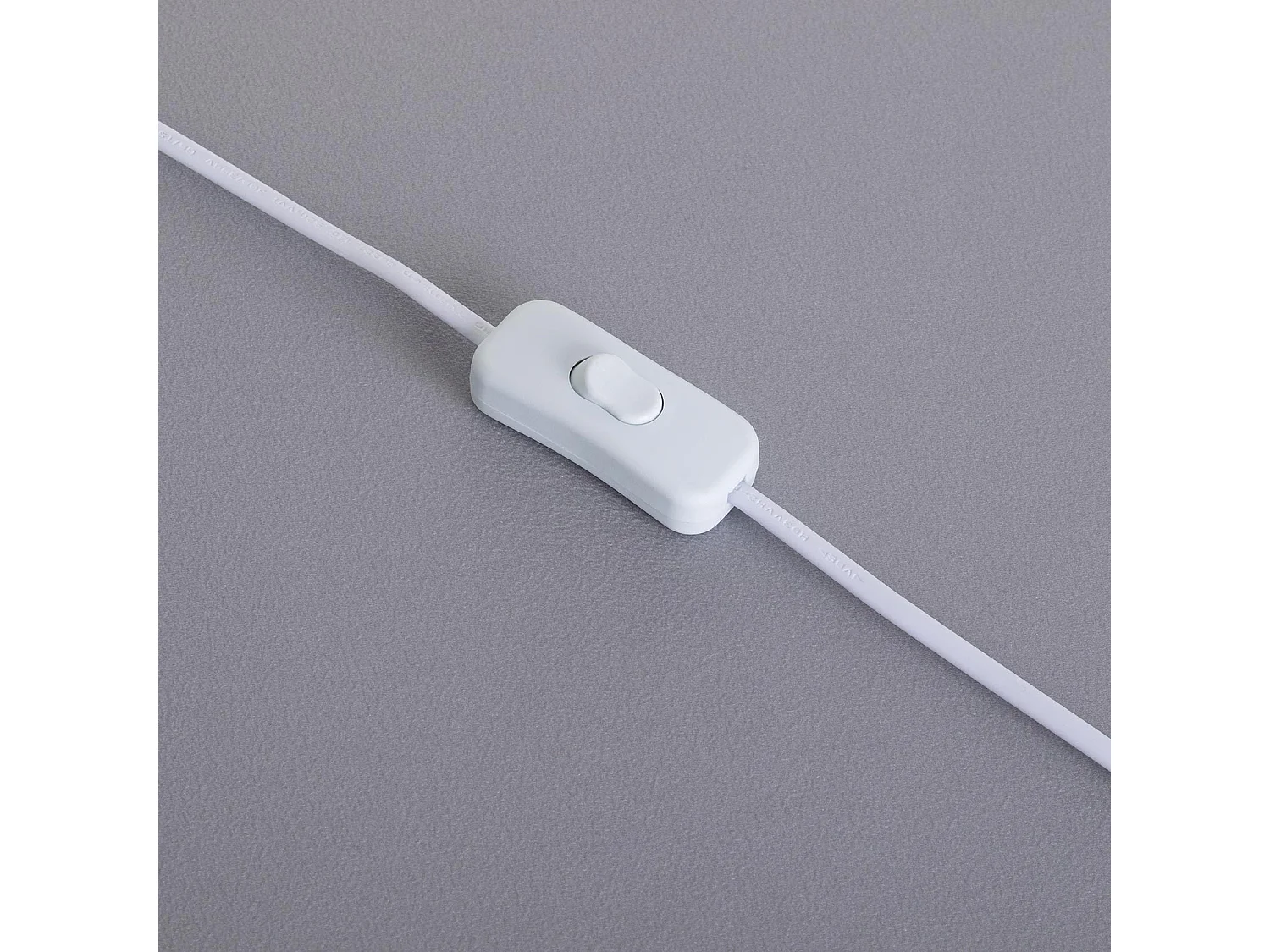 Lampada da tavolo Yuan 22,5x22,5x37 cm bianca O91