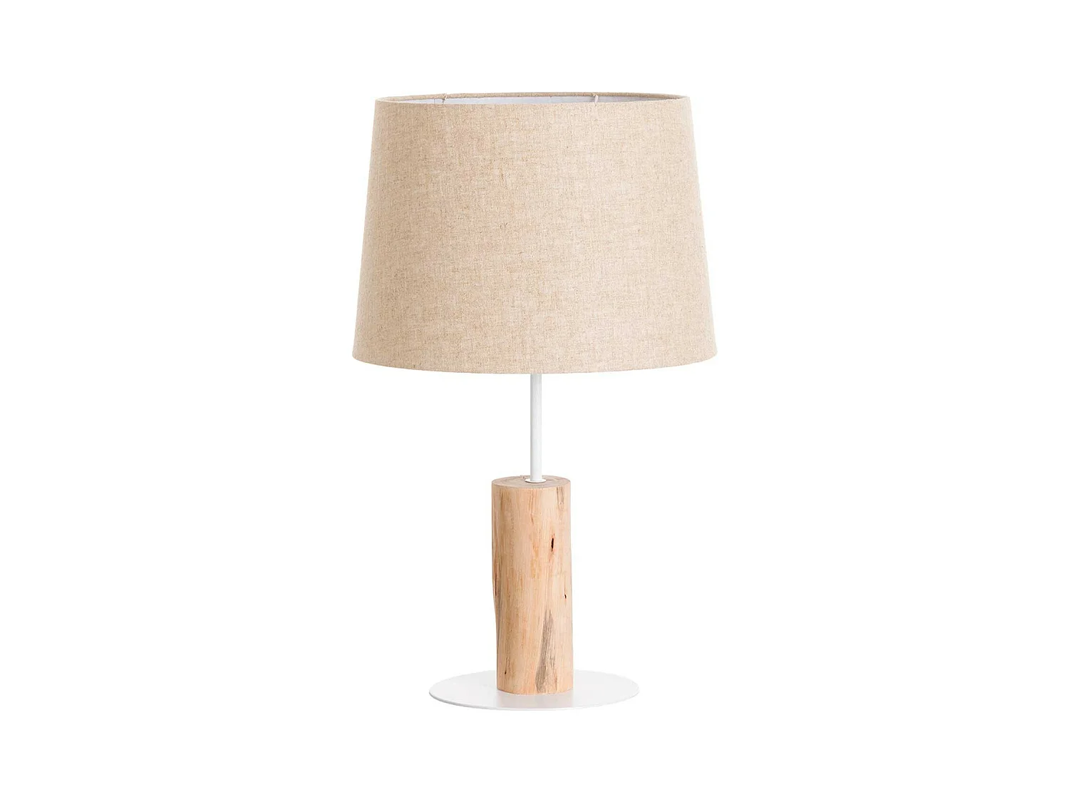 Lampe de table naturelle Pristino 35x35x58cm O91